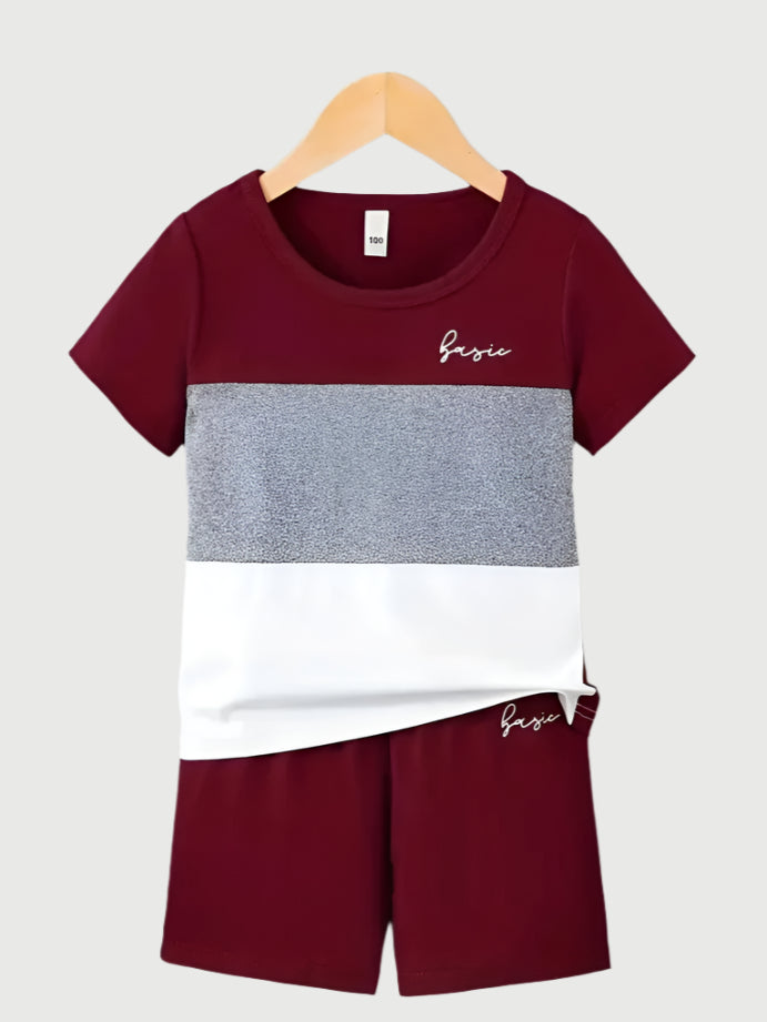 חליפת קיץ צבעונית לילדים – צבעים חיים ונוחות מקסימלית לכל יום