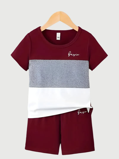 חליפת קיץ צבעונית לילדים – צבעים חיים ונוחות מקסימלית לכל יום