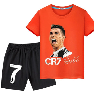 חליפה מודפסת רונאלדו לילדים