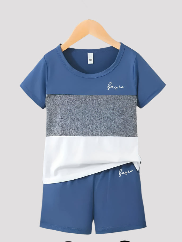 חליפת קיץ צבעונית לילדים – צבעים חיים ונוחות מקסימלית לכל יום