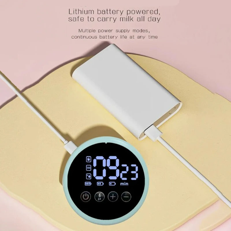 משאבת חלב לנשים אחרי לידה עם סוללה נטענת