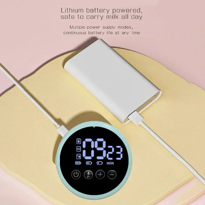 משאבת חלב לנשים אחרי לידה עם סוללה נטענת